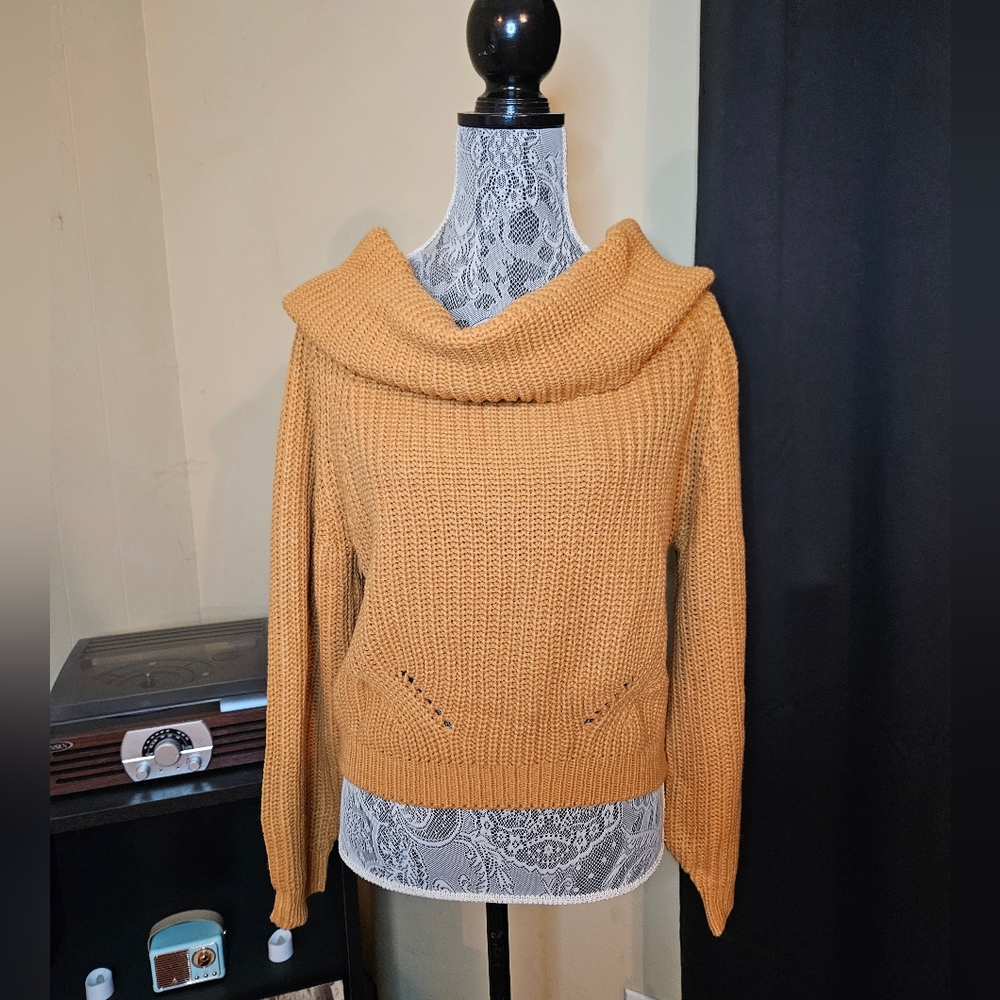 Cowl Neck Sweater
